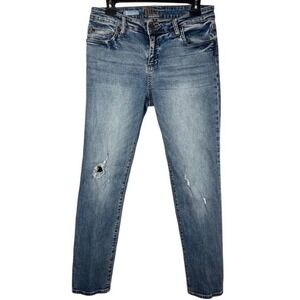 Kut From The Kloth Womens SZ 8 Slim Straight Jeans -1106